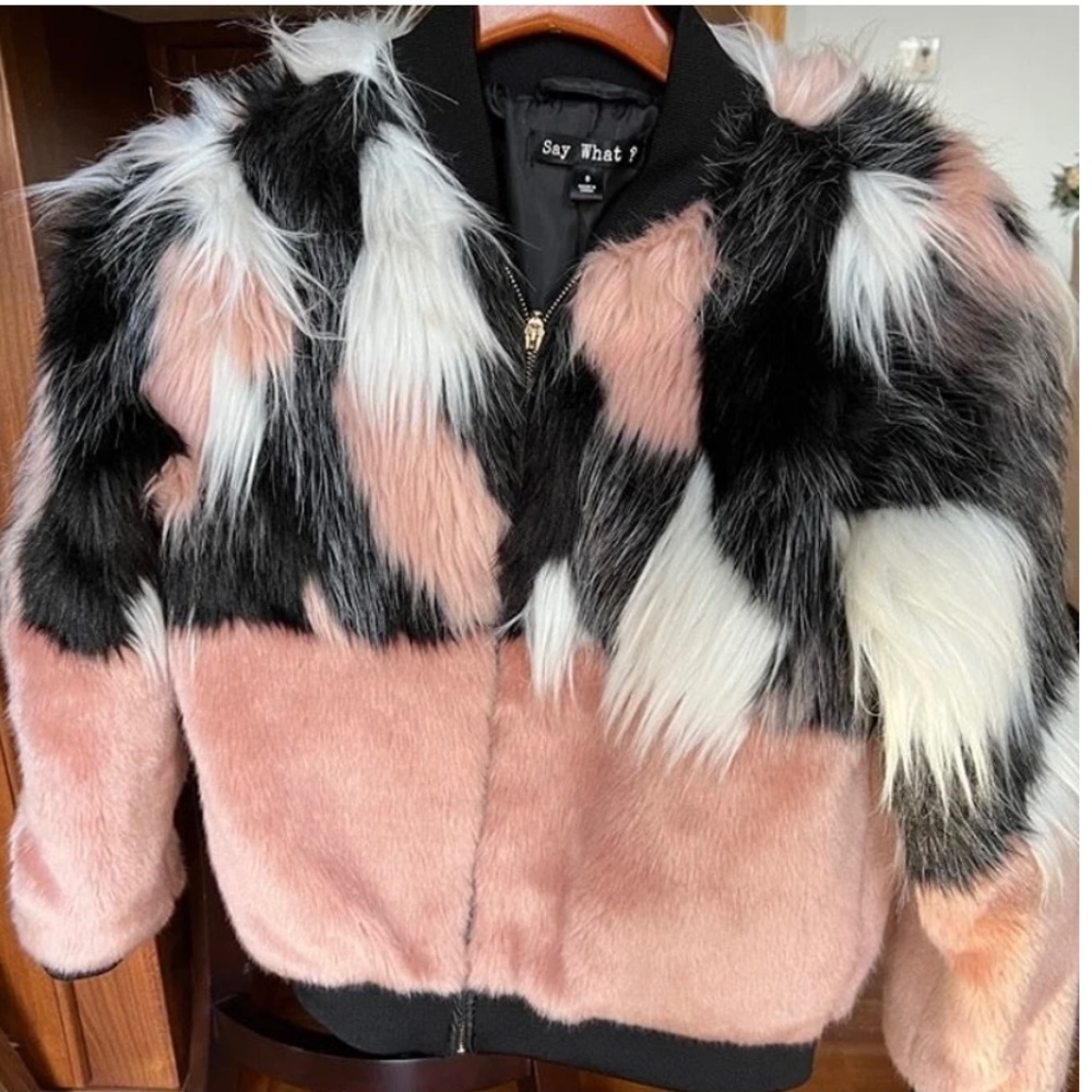 Faux Fur coat